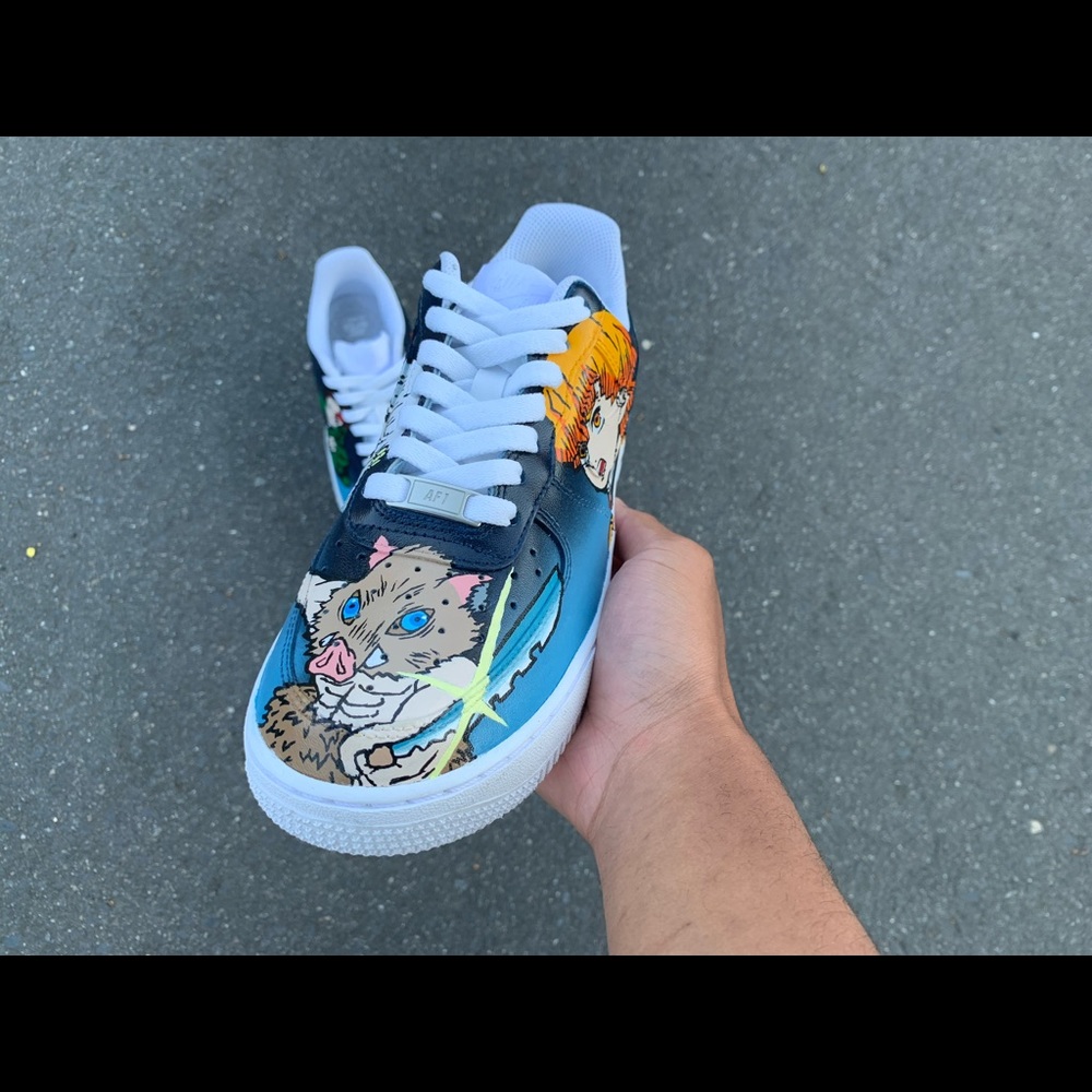 Custom Af1 Demon Slayer - Picture 3 of 5